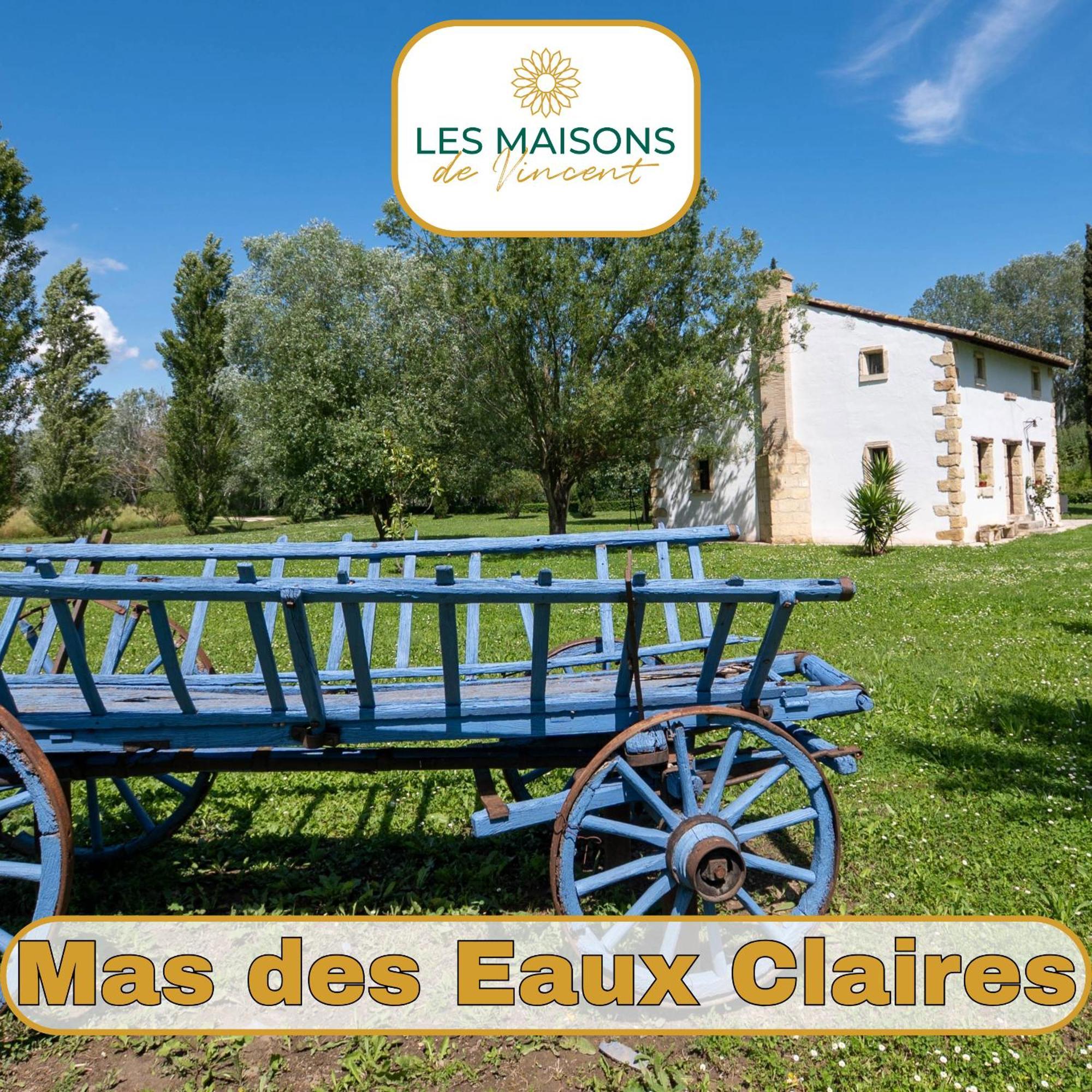 Villa Mas Des Eaux Claires Arles Camargue Saint-Gilles  Exterior foto